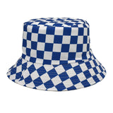 Outdoor Travel Sun Hat Cotton Man Double-sided Wear Bucket Hat