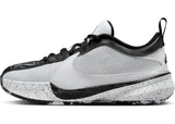 Nike Giannis Freak 5 Big Kids Basketball Shoes (DZ4486-100 White/Black/Photo Blue/White) Size 5.5