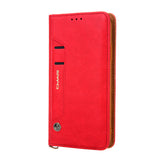 Retro Multi-function Card-slot Wallet Flip Phone Case