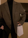 Premium-Feel Casual Winter Thickened Loose-Fit Coat For Men