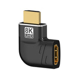 8K HD Interface Converter Male To Female Laptop With Monitor Projector