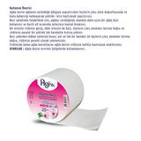 Agiss Waxing Strip Roll for Smooth Hair Removal 25 m