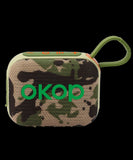 KP-597 Hot-selling Multifunctional Portable Outdoor Compact Stereo Subwoofer New Mini Bluetooth Speaker In Stock