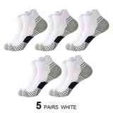 Mens Sweat-Absorbing Breathable Professional Sports Socks