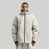 Womens Solid-color Professional Ski Suit
