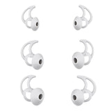 CYADCI Silicone Earbud Tips Compatible with Bose QuietComfort Earbuds and Sport Earbuds3 PairsSilver