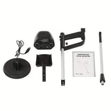 Handheld Metal Detector – High-Sensitivity Treasure Finder for Beach & Outdoors