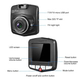 FHD 1080P Car DVD Dash Cam Vehicle Video Recorder