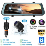 FHD 1080P Car DVR Dash Camera with G-Sensor