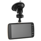 FHD 1080P Dash Cam 4" Screen Dual Cameras