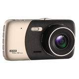 FHD 1080P Dash Cam 4" Screen Dual Cameras
