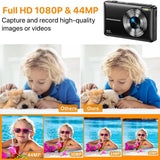 FHD 1080P Digital Camera for Kids