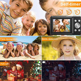 FHD 1080P Digital Camera for Kids