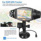 FHD 1080P Dual Lens Car DVR Dash Cam