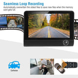 FHD 1080P Touchscreen Car DVR Dash Camera