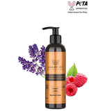 Ashley Joy Color Protecting Hair Conditioner for Dark Dyed Hair - Raspberry & Lavender - Enhances Shine & Vibrancy