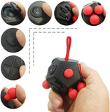 Fidget Dodecagon ‚Äì12-Side Fidget Cube Relieves Stress and Anxiety Anti Depression Cube