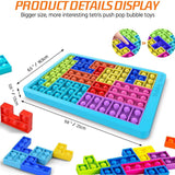 Fidget Toys - Big Size Push Pop Bubble Fidget Sensory Toy