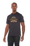 Fight Club Men's Bamboo Viscose/Organic Cotton Short Sleeve Graphic T-Shirt