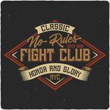Fight Club Men's Bamboo Viscose/Organic Cotton Short Sleeve Graphic T-Shirt