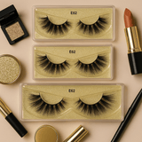 Golden Whisper – E62 Elegant Strip Lash