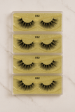 Golden Whisper – E62 Elegant Strip Lash