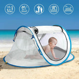 FINATE Baby Tent for Beach UPF 50+ and UV Protection
