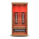 Finnmark FD-1 Full Spectrum 1-Person Home Infrared Sauna With Bluetooth Audio [FD-KN001] (SAK18374)