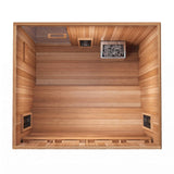 Finnmark FD-5 Trinity XL 4-Person Home Infrared & Steam Sauna Combo [FD-KN005] (SAK37258)