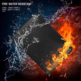 Fireproof and Water Resistant File Folder