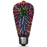 Firework Decorative 3D LED Light Bulb