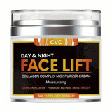Firming & Lifting Facial Moisturizer Cream With Hyaluronic Acid, Collagen Retinol