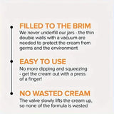 Firming & Lifting Facial Moisturizer Cream With Hyaluronic Acid, Collagen Retinol