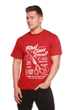 First Class Barber Men's Bamboo Viscose/Organic Cotton Short Sleeve Graphic T-Shirt