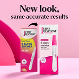 First Response Early Result Pregnancy Test, 3 Count(Pack of 1)(Packaging & Test Design May Vary)