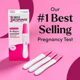 First Response Early Result Pregnancy Test, 3 Count(Pack of 1)(Packaging & Test Design May Vary)