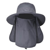 Fishing Bucket Hat Breathable Wide Brim