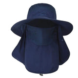 Fishing Bucket Hat Breathable Wide Brim