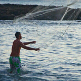 Fishing Cast Net Bait Trap Heavy Duty