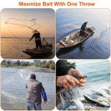 Fishing Cast Net Bait Trap Heavy Duty