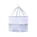 Fishing Net Hanging Dryer Bag Mesh Clothes Drying Basket Rack