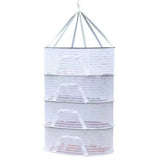 Fishing Net Hanging Dryer Bag Mesh Clothes Drying Basket Rack