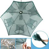 Fishing Trap Net Portable - Fishing Bait Trap
