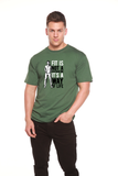 Fit is not a destination Men's Bamboo Viscose/Organic Cotton Short Sleeve Graphic T-Shirt