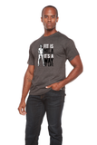 Fit is not a destination Men's Bamboo Viscose/Organic Cotton Short Sleeve Graphic T-Shirt