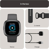 Fitbit Sense 2 Advanced Health and Fitness Smartwatch (Refurbished)