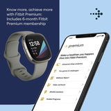 Fitbit Sense Advanced Smartwatch with Tools for Heart Health