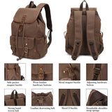 Fitnate 14-Inch Laptop Backpack Travel Rucksack