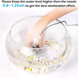 FITNATE Aluminum Mist Maker