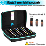 FITNATE Essential Oils Storage for 70 Bottles